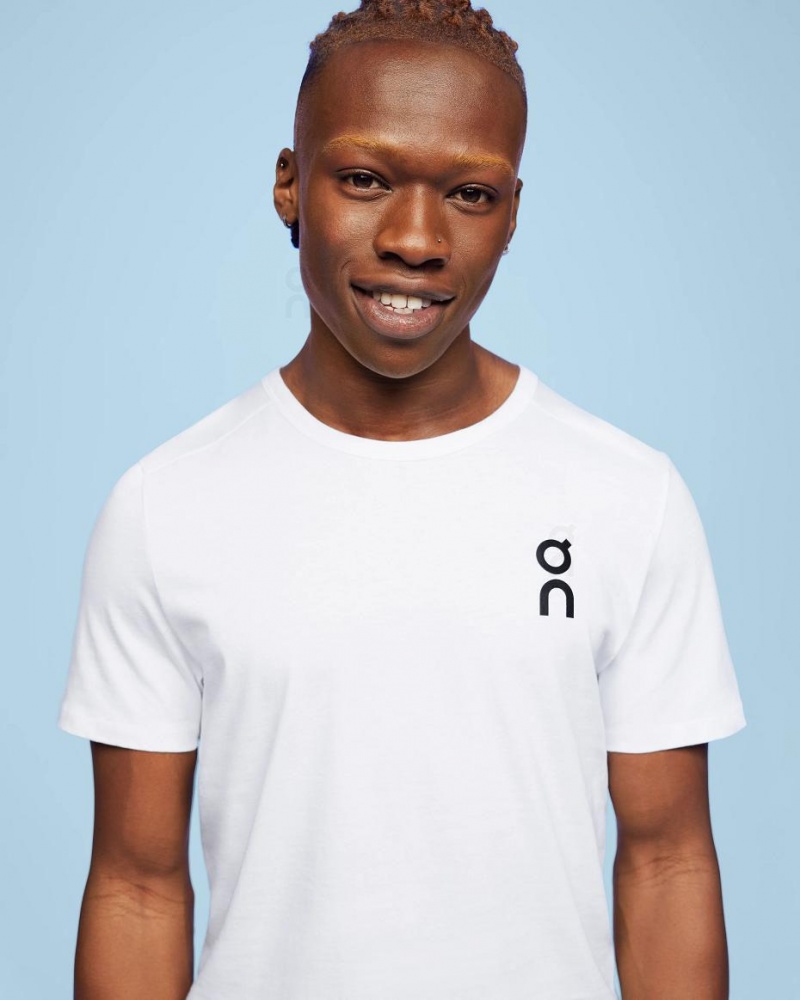 White On Graphic Men\'s T-shirts | USA_ON8564