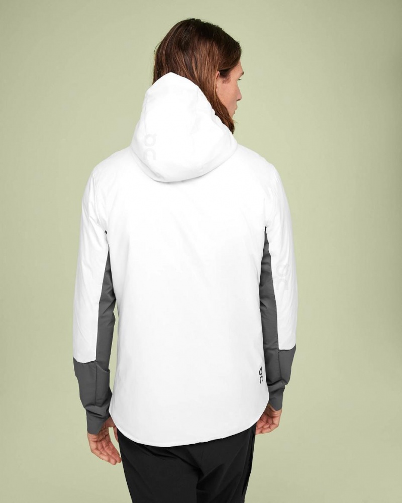 White On Insulator Men's Jackets | USA_ON8212
