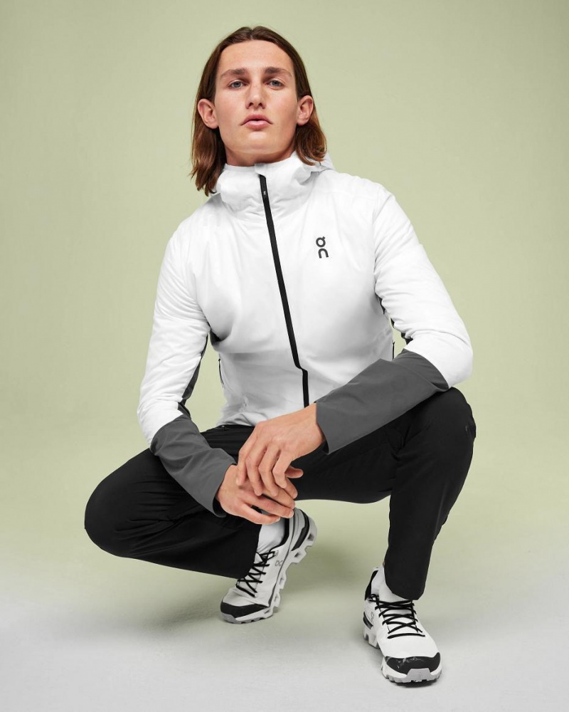 White On Insulator Men's Jackets | USA_ON8212