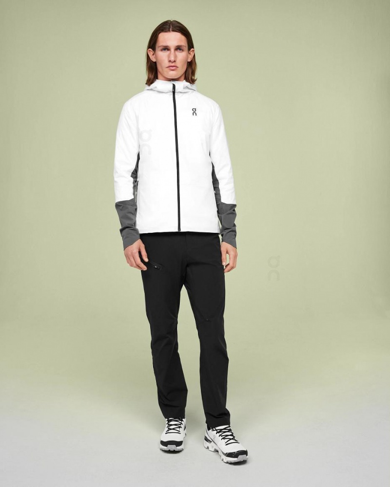 White On Insulator Men's Jackets | USA_ON8212