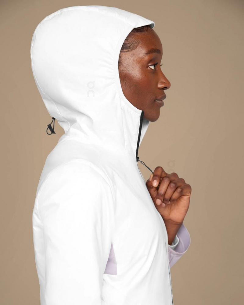 White On Insulator Women's Jackets | USA_ON8196