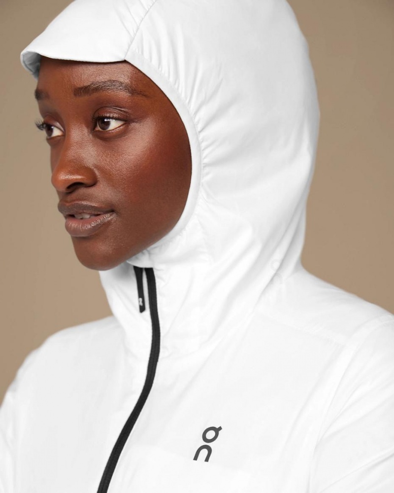 White On Insulator Women's Jackets | USA_ON8196