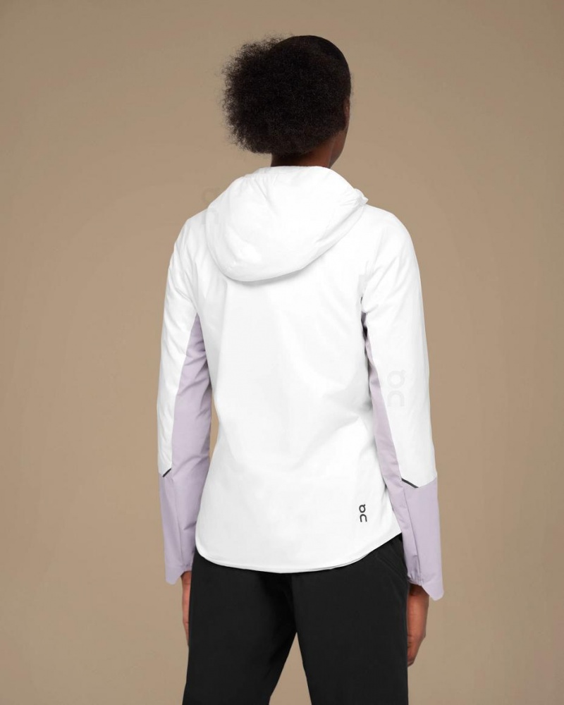 White On Insulator Women's Jackets | USA_ON8196