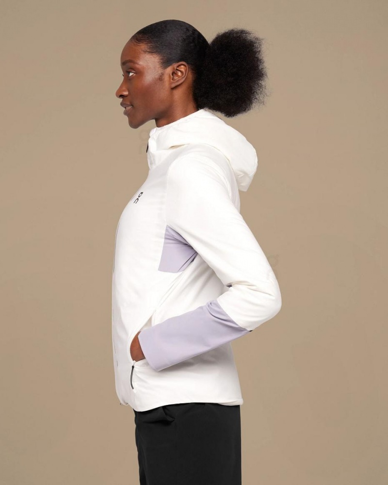 White On Insulator Women's Jackets | USA_ON8196