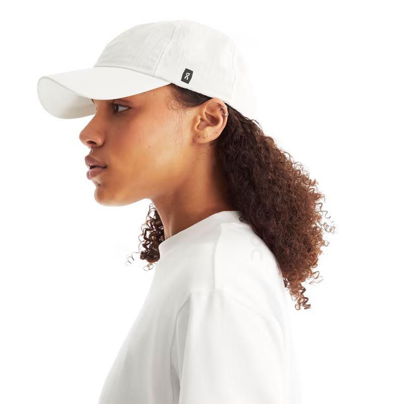 White On Men's Caps | USA_ON8346