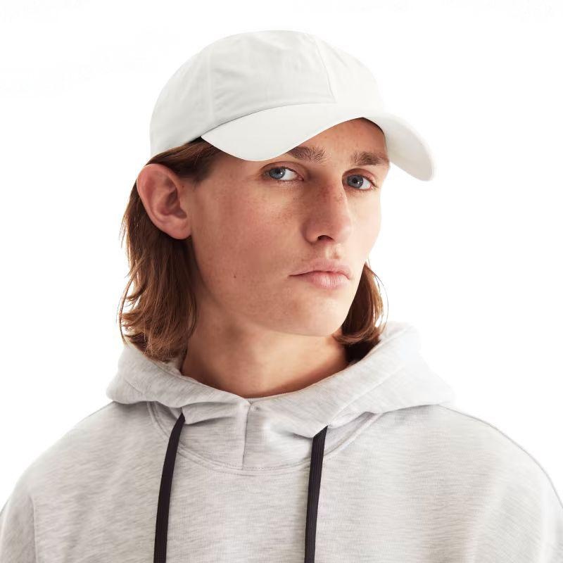 White On Men's Caps | USA_ON8346