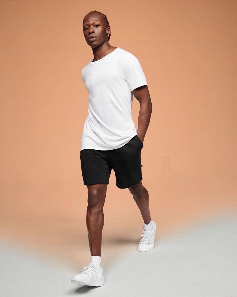 White On On-T Men's T-shirts | USA_ON9008