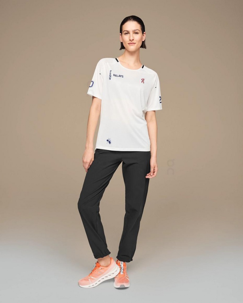 White On Penn Relays T Women's T-shirts | USA_ON8244