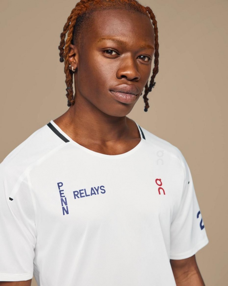 White On Penn Relays T Women's T-shirts | USA_ON8244