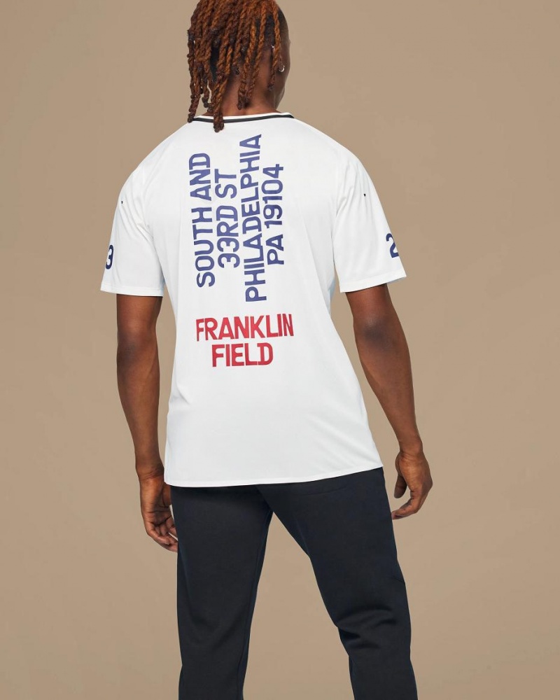 White On Penn Relays T Women's T-shirts | USA_ON8244