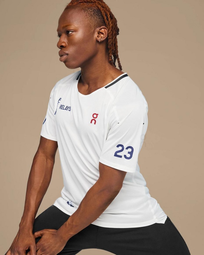 White On Penn Relays T Women\'s T-shirts | USA_ON8244