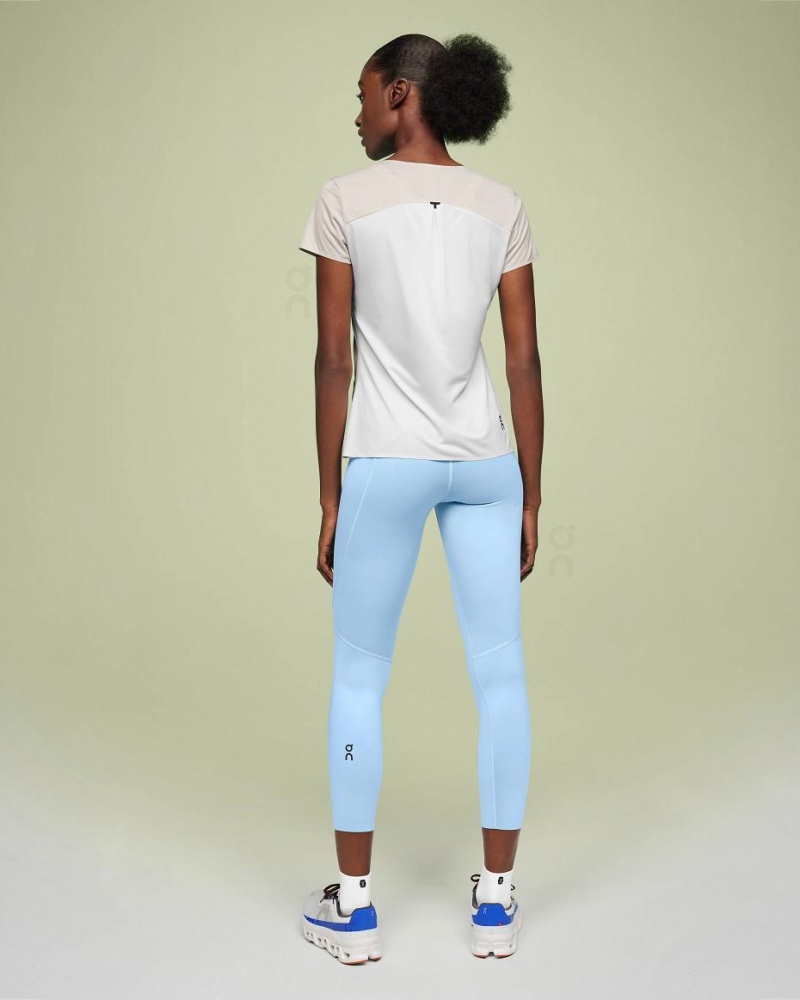 White On Performance-T Women's T-shirts | USA_ON8084