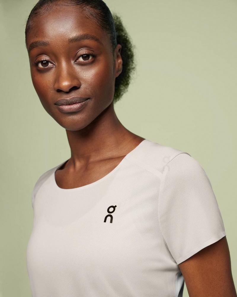 White On Performance-T Women's T-shirts | USA_ON8084