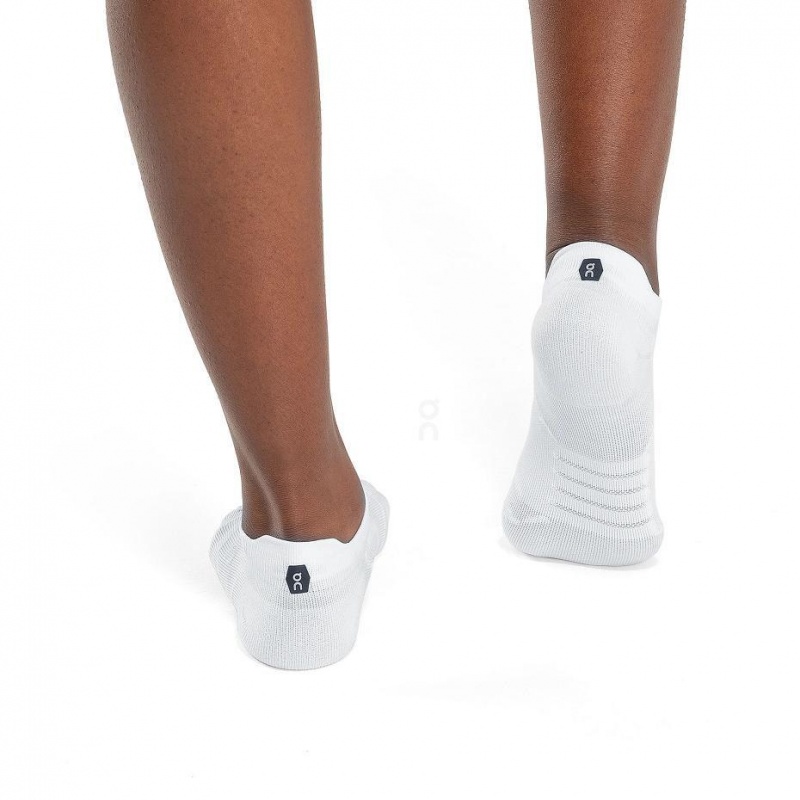 White On Performance Low Men's Socks | USA_ON8132