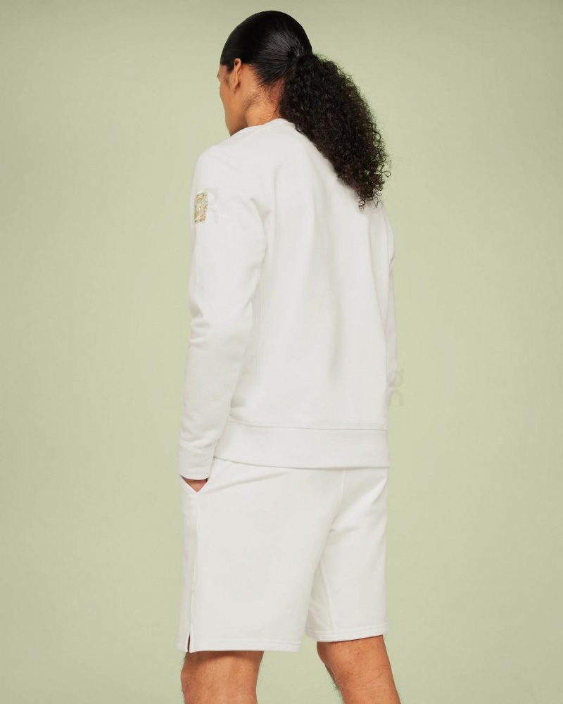White On Sweat Men's Shorts | USA_ON8663