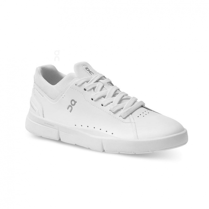 White On THE ROGER Advantage Women's Sneakers | USA_ON8834