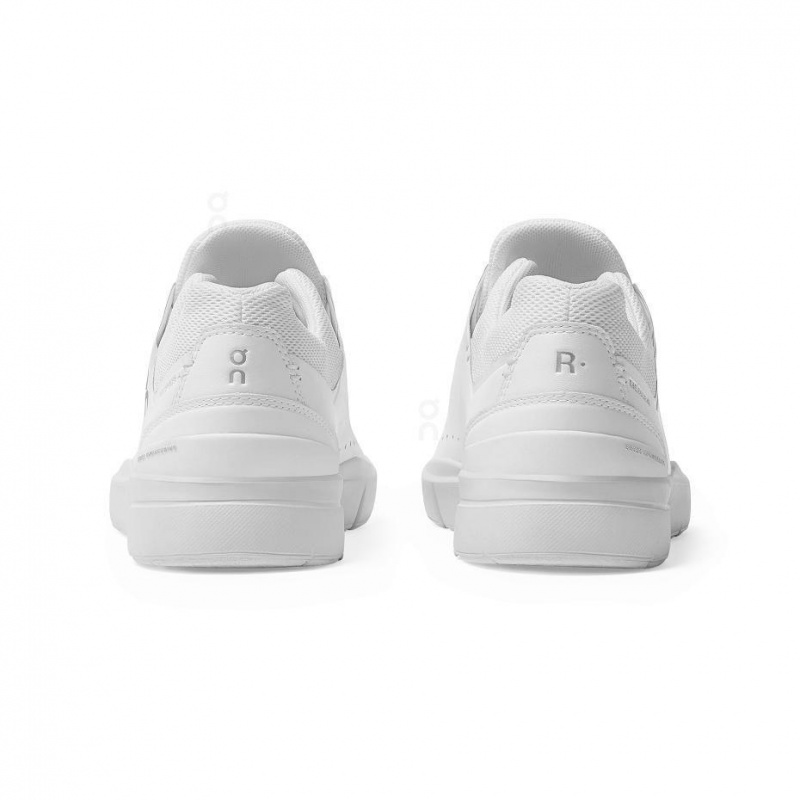White On THE ROGER Advantage Women's Sneakers | USA_ON8834