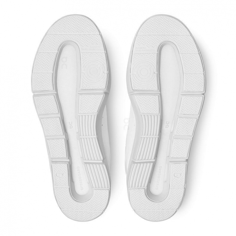 White On THE ROGER Advantage Women's Sneakers | USA_ON8834