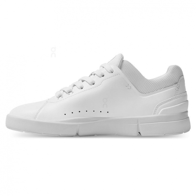 White On THE ROGER Advantage Women's Sneakers | USA_ON8834