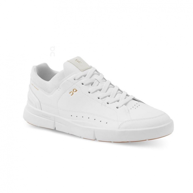 White On THE ROGER Centre Court Men's Sneakers | USA_ON8877