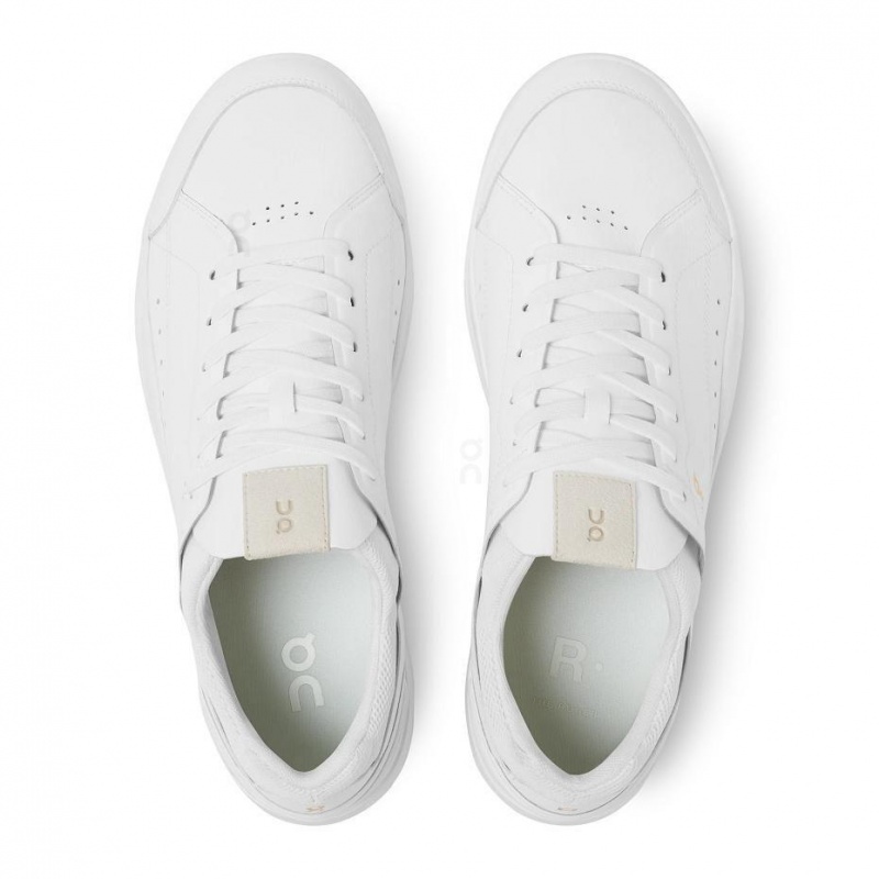 White On THE ROGER Centre Court Men's Sneakers | USA_ON8877