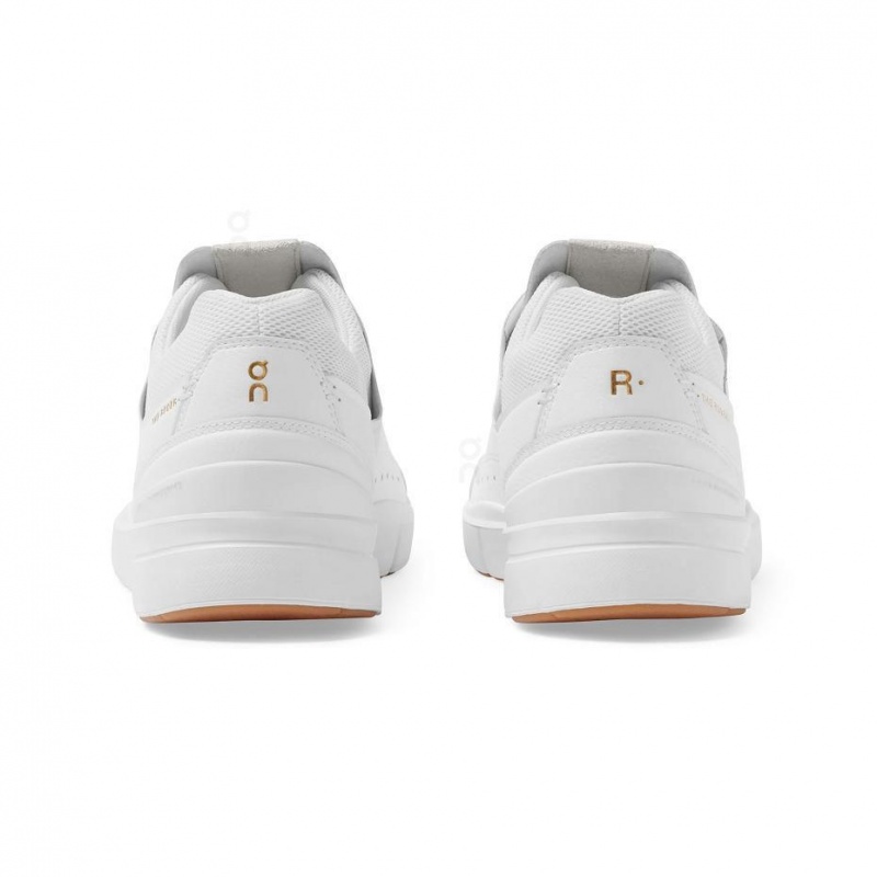 White On THE ROGER Centre Court Men's Sneakers | USA_ON8877