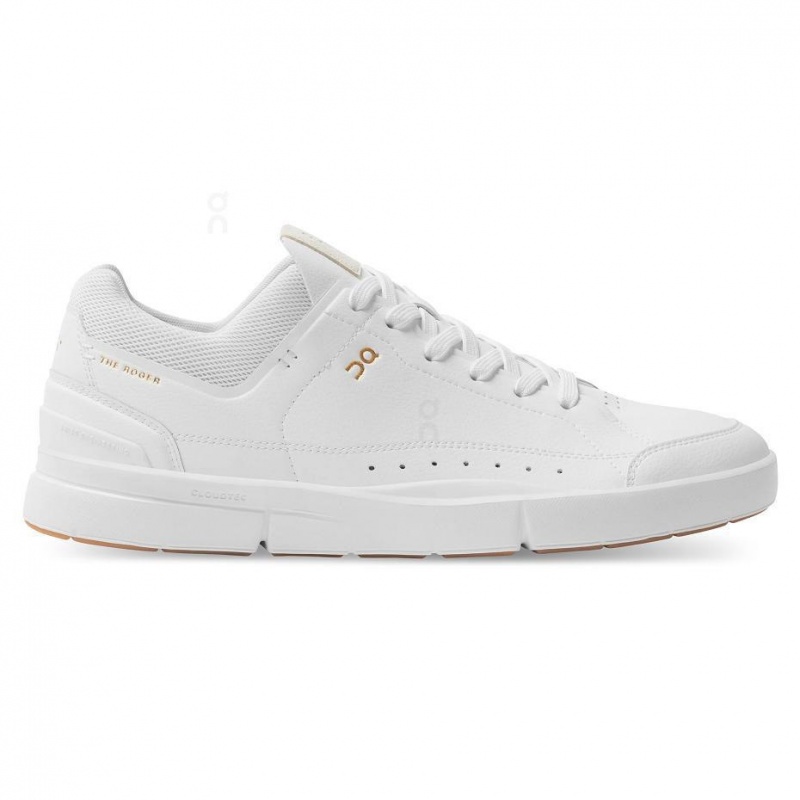 White On THE ROGER Centre Court Men\'s Sneakers | USA_ON8877