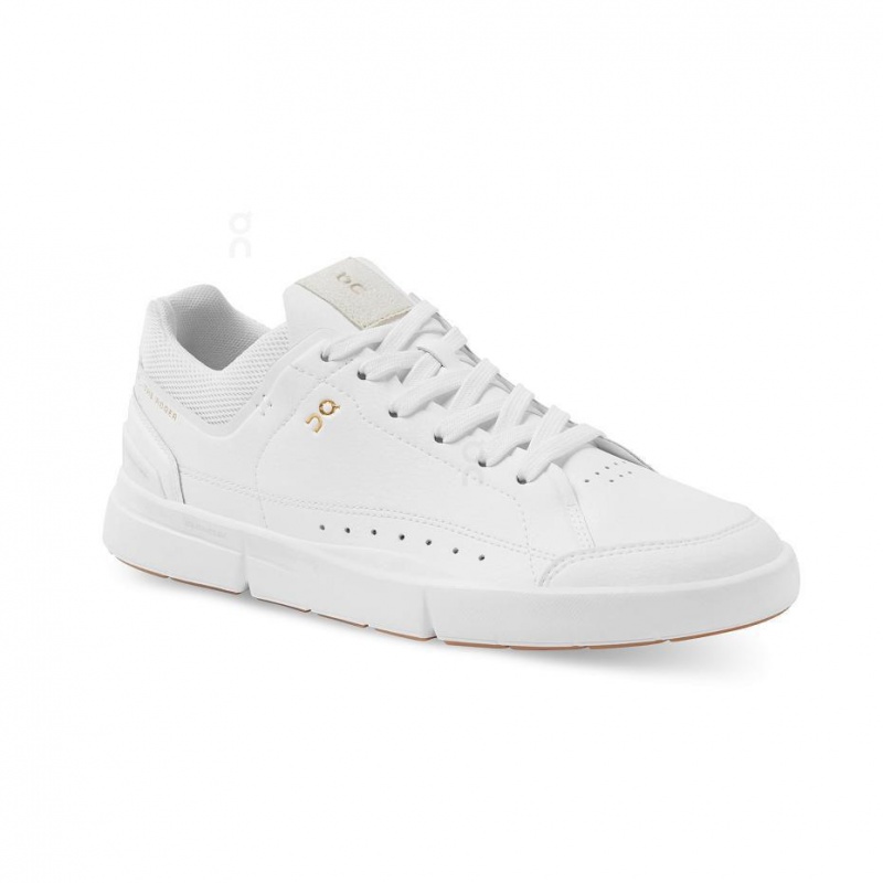 White On THE ROGER Centre Court Women's Sneakers | USA_ON9100