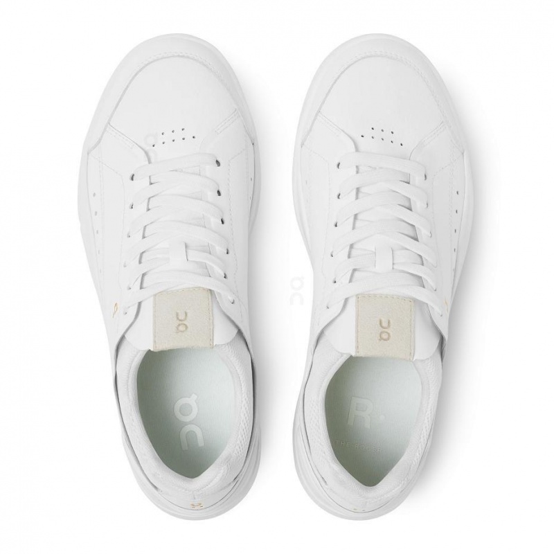 White On THE ROGER Centre Court Women's Sneakers | USA_ON9100