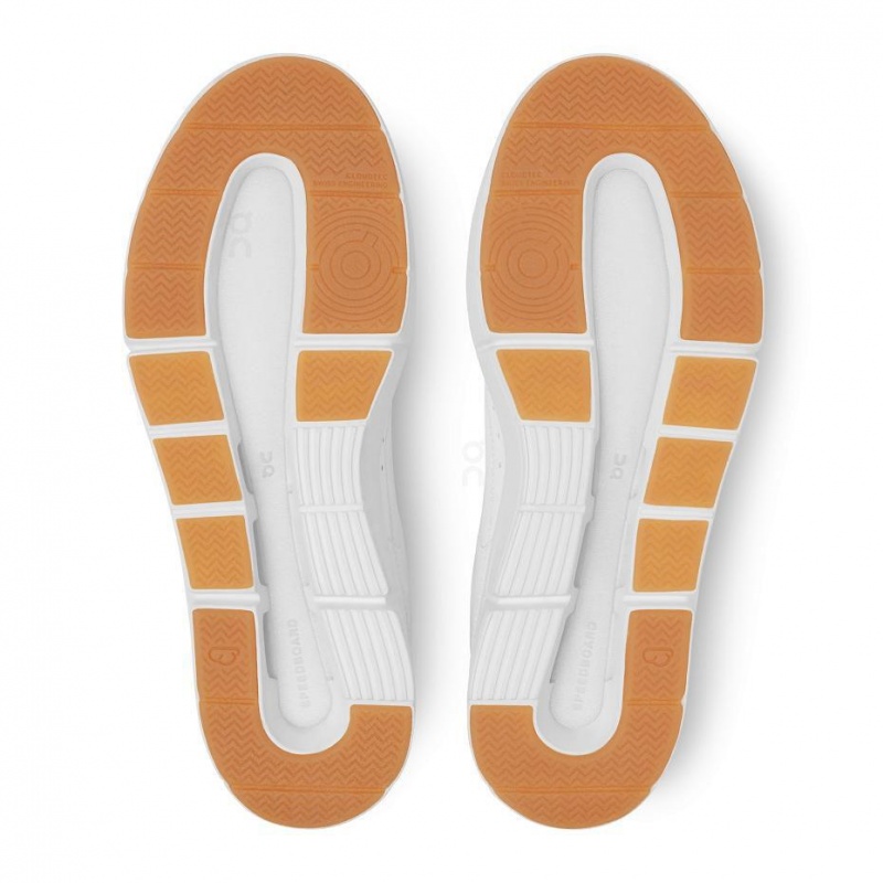 White On THE ROGER Centre Court Women's Sneakers | USA_ON9100