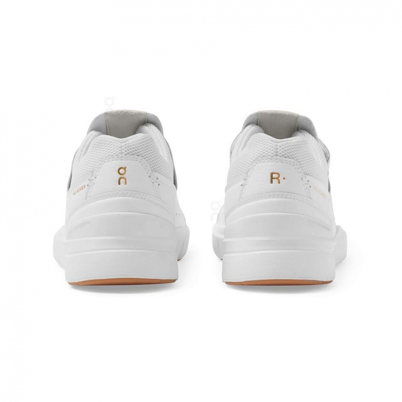 White On THE ROGER Centre Court Women's Sneakers | USA_ON9100
