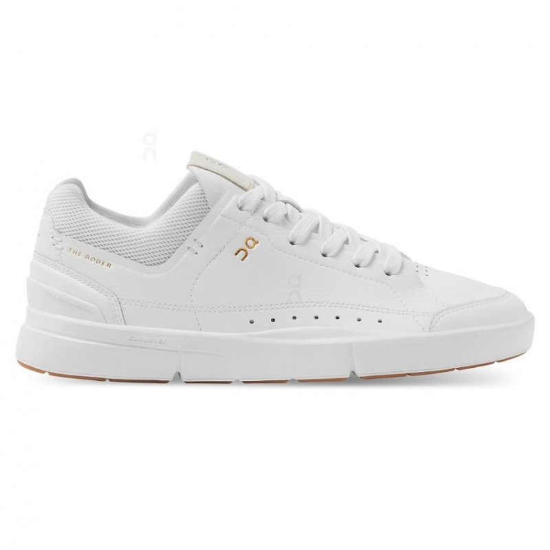 White On THE ROGER Centre Court Women\'s Sneakers | USA_ON9100