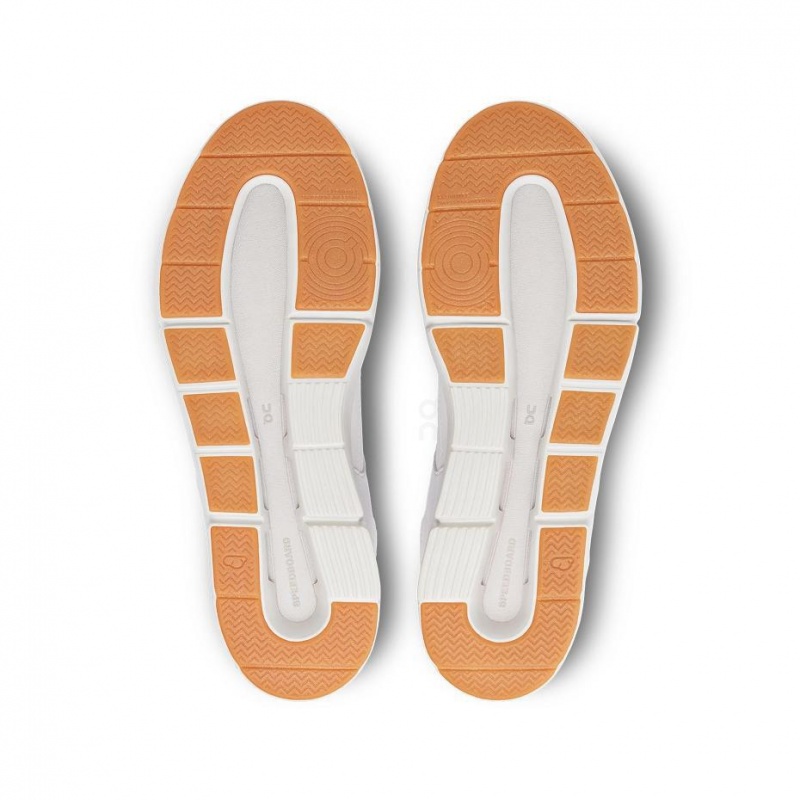 White On THE ROGER Clubhouse Mid Men's Sneakers | USA_ON8228
