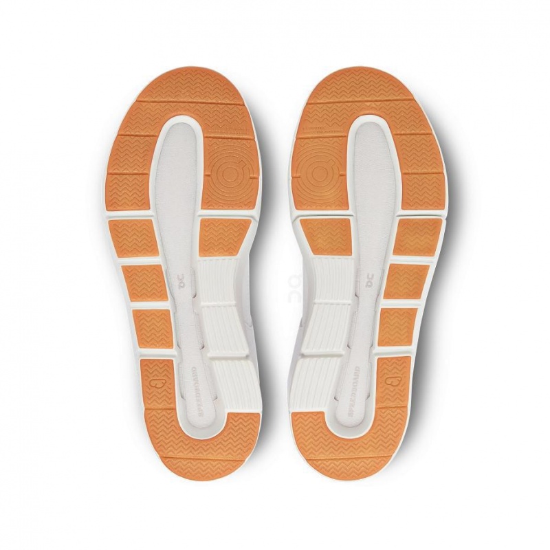 White On THE ROGER Clubhouse Mid Women's Sneakers | USA_ON8641