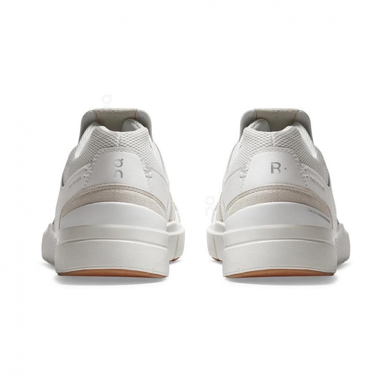 White On THE ROGER Clubhouse Women's Sneakers | USA_ON8496