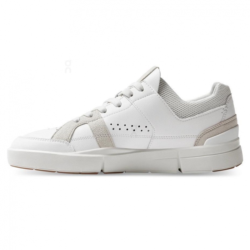 White On THE ROGER Clubhouse Women's Sneakers | USA_ON8496