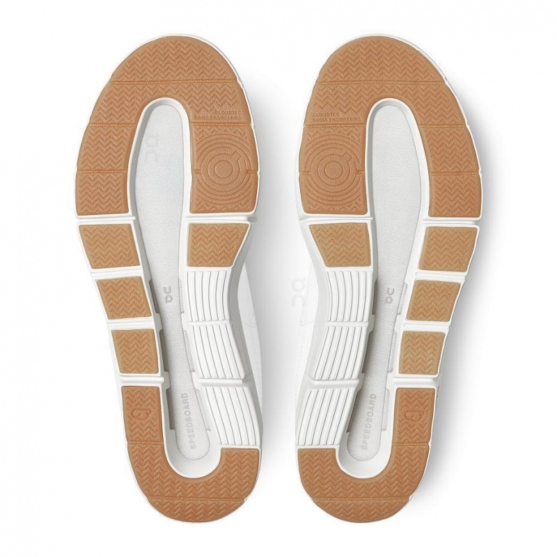 White On THE ROGER Clubhouse Women's Sneakers | USA_ON8496
