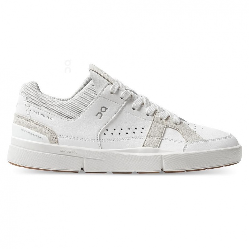 White On THE ROGER Clubhouse Women\'s Sneakers | USA_ON8496