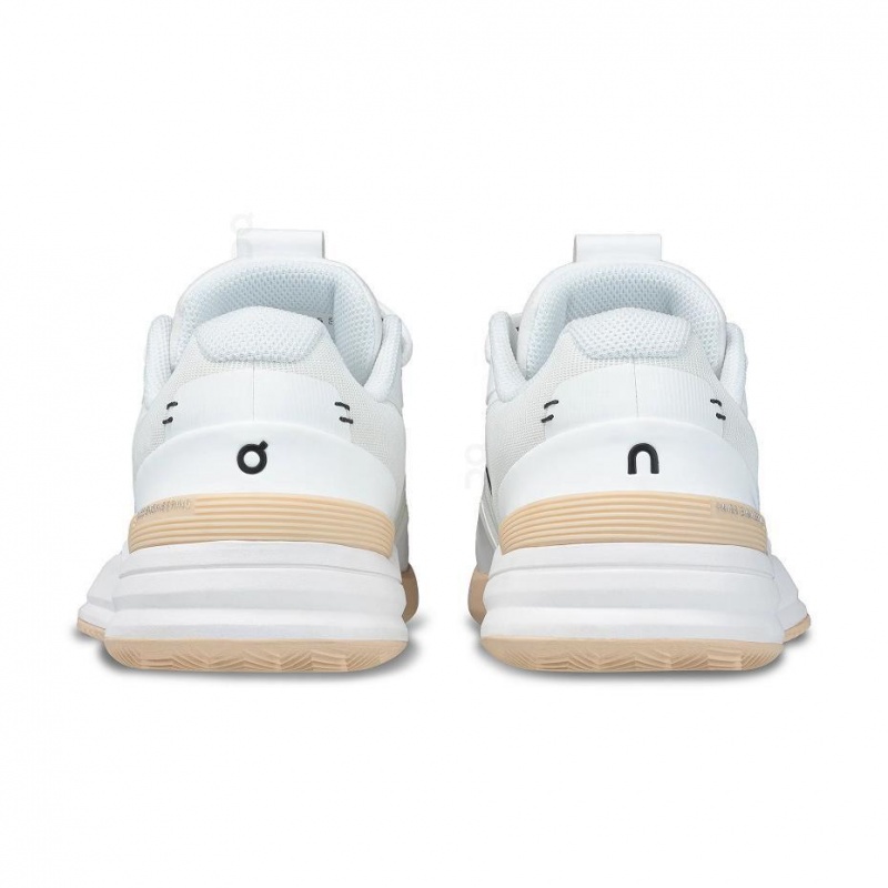 White On THE ROGER Pro Clay Women's Tennis Shoes | USA_ON9074