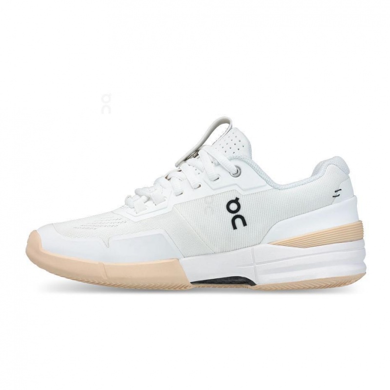 White On THE ROGER Pro Clay Women's Tennis Shoes | USA_ON9074