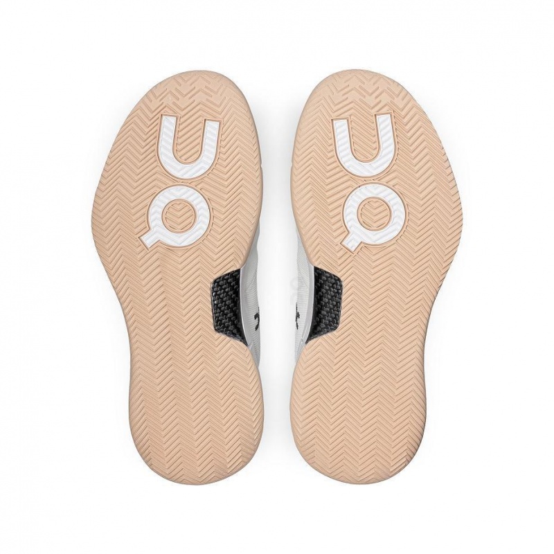 White On THE ROGER Pro Clay Women's Tennis Shoes | USA_ON9074