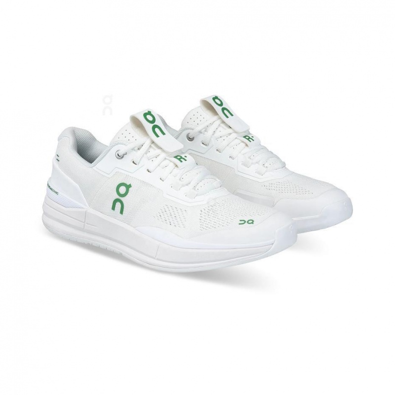 White On THE ROGER Pro Men's Tennis Shoes | USA_ON8809