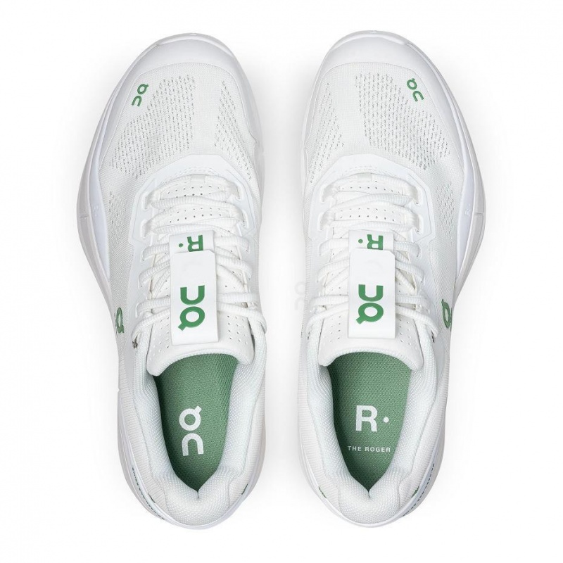 White On THE ROGER Pro Men's Tennis Shoes | USA_ON8809