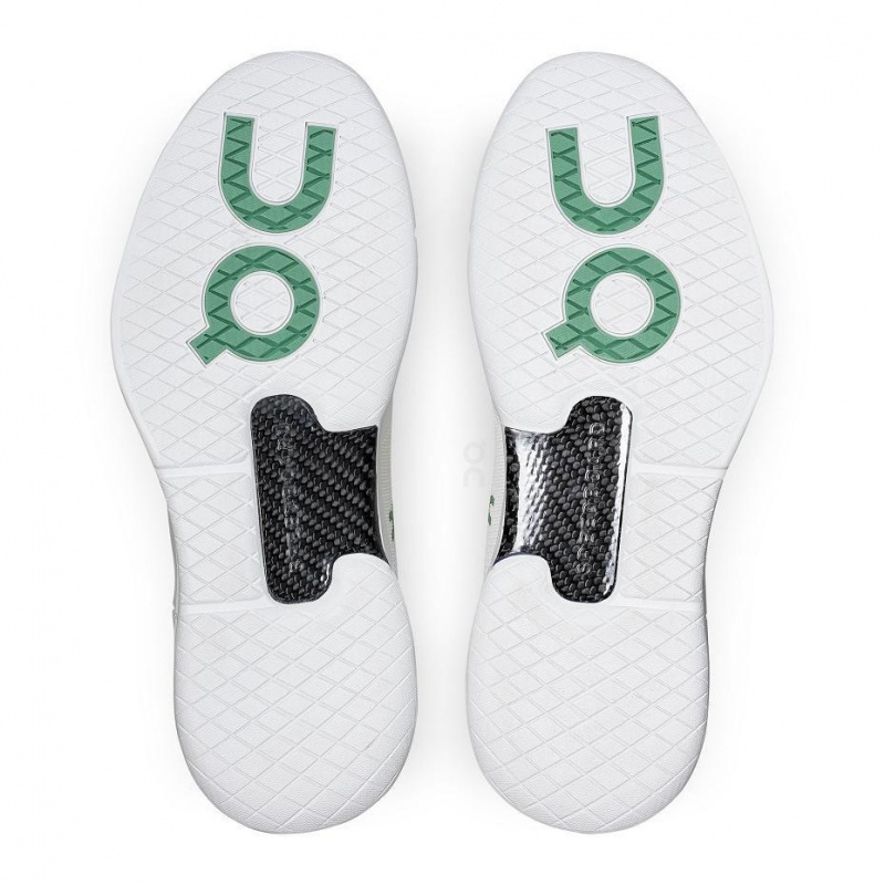 White On THE ROGER Pro Men's Tennis Shoes | USA_ON8809
