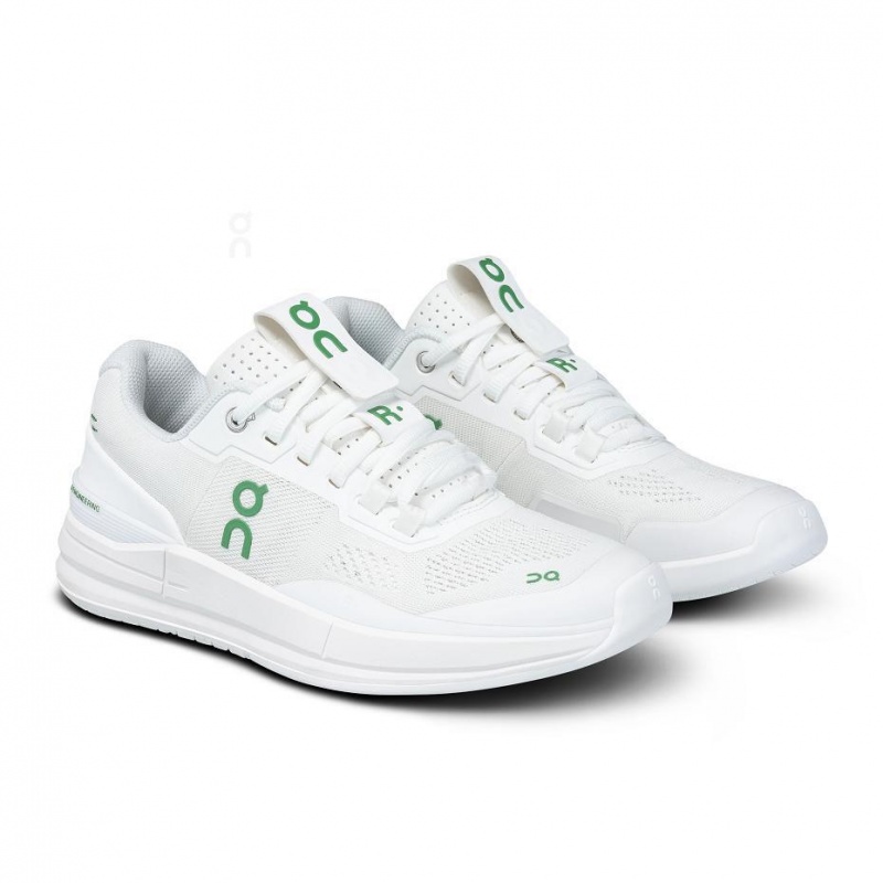 White On THE ROGER Pro Women's Tennis Shoes | USA_ON8018