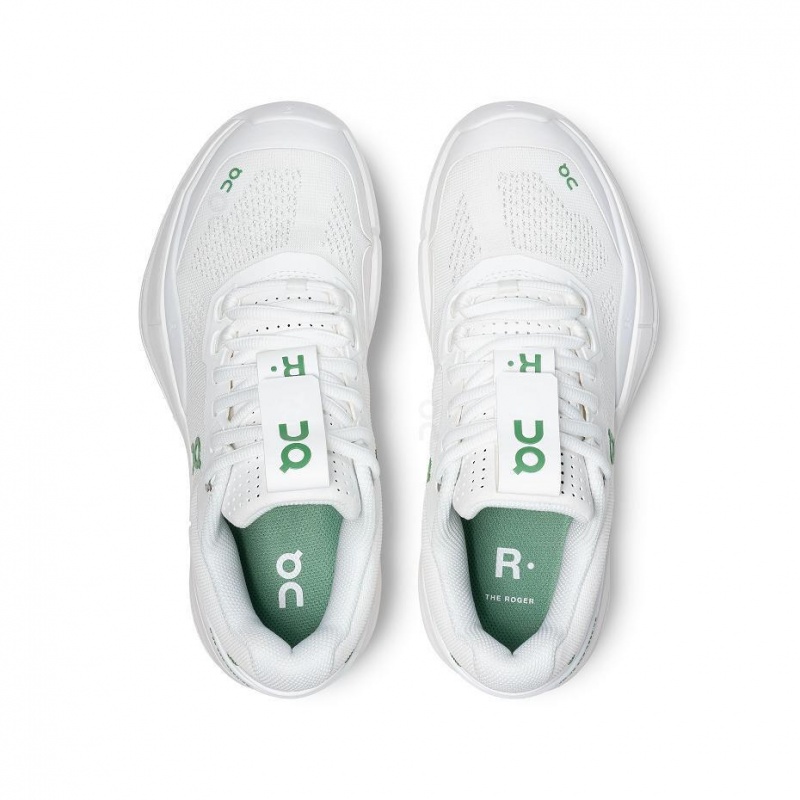 White On THE ROGER Pro Women's Tennis Shoes | USA_ON8018