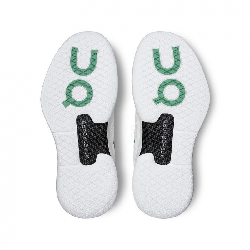 White On THE ROGER Pro Women's Tennis Shoes | USA_ON8018
