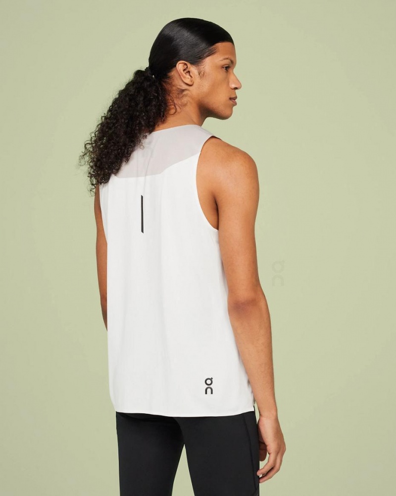 White On Tank-T Men's Tank | USA_ON8733