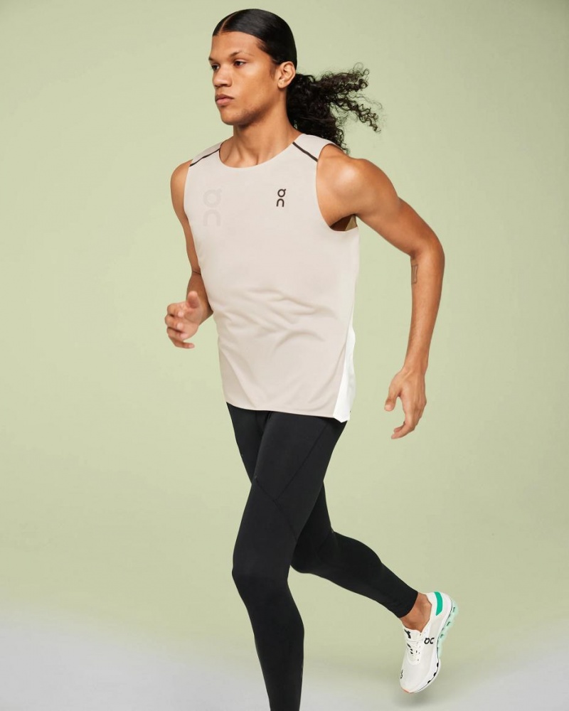 White On Tank-T Men's Tank | USA_ON8733