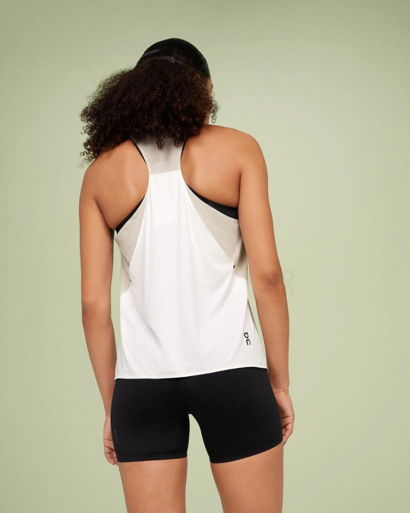 White On Tank-T Women's Tank | USA_ON8309